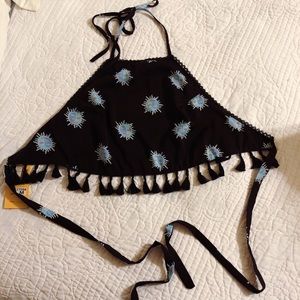 ☆ Sun and Moon Halter Crop Top ☆